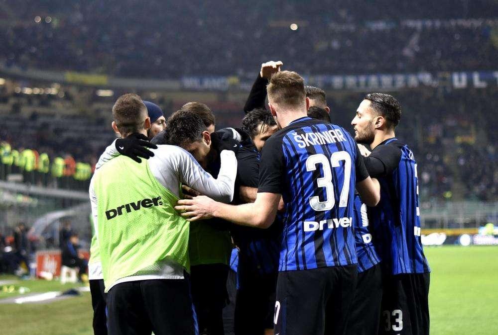 Inter: "Complimenti Roma, che serata"