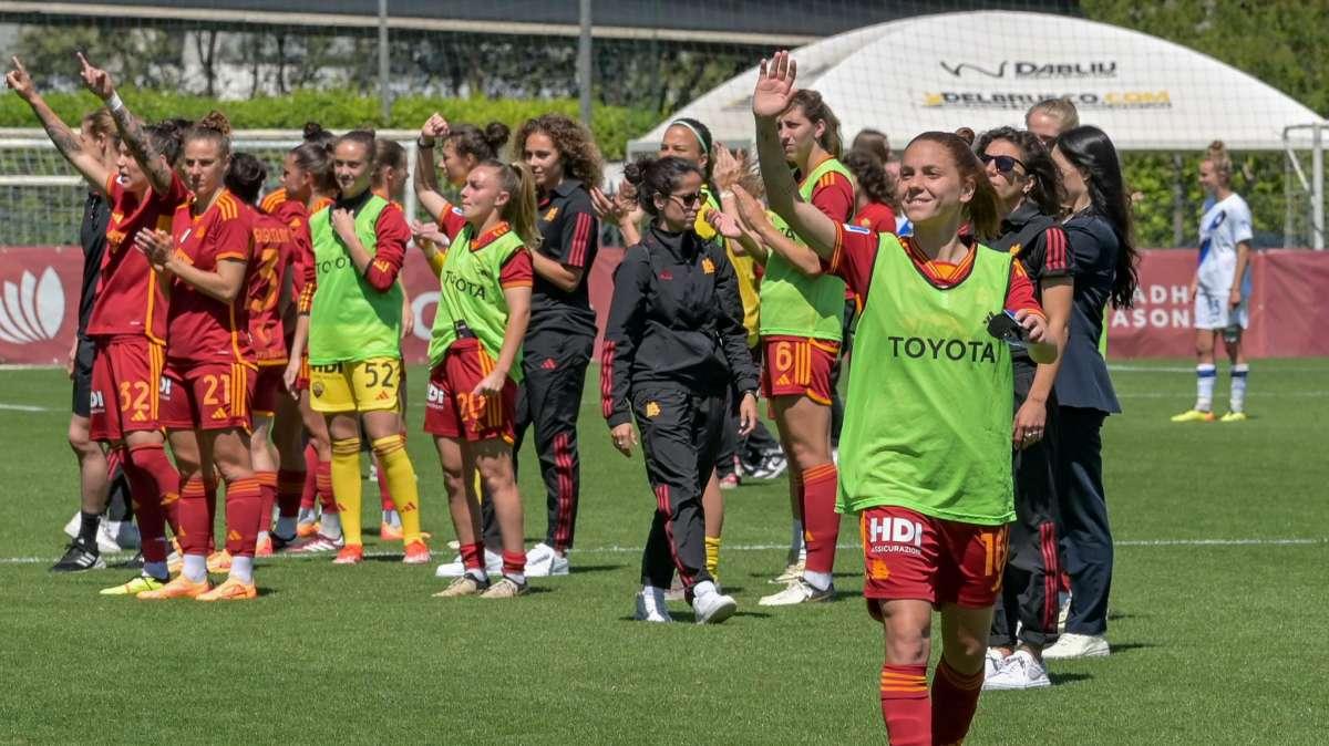 Roma Femminile, Dragoni: “Questa vittoria ci dà fiducia”