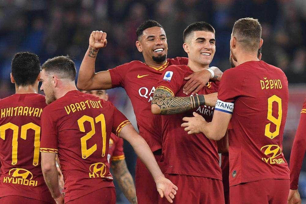 Roma-Lecce 4-0 - Da Zero a Dieci - Da quattro a quattro, Mkhitaryan valore aggiunto e la difesa di Pellegrini