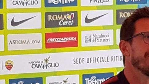 Venerdì alle 15 la conferenza stampa di Di Francesco