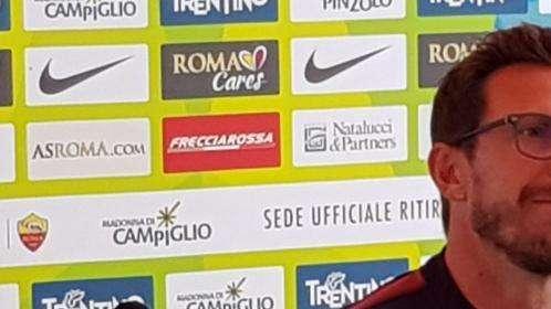 Domani la conferenza stampa di Di Francesco alle 13:45