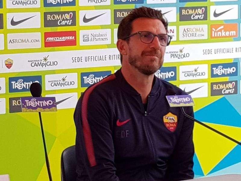 BOSTON - Di Francesco: "Mi aspetto che De Rossi sia un capitano esemplare. Dobbiamo dare fastidio alla Juventus. Mercato? La priorità è l'esterno d'attacco"
