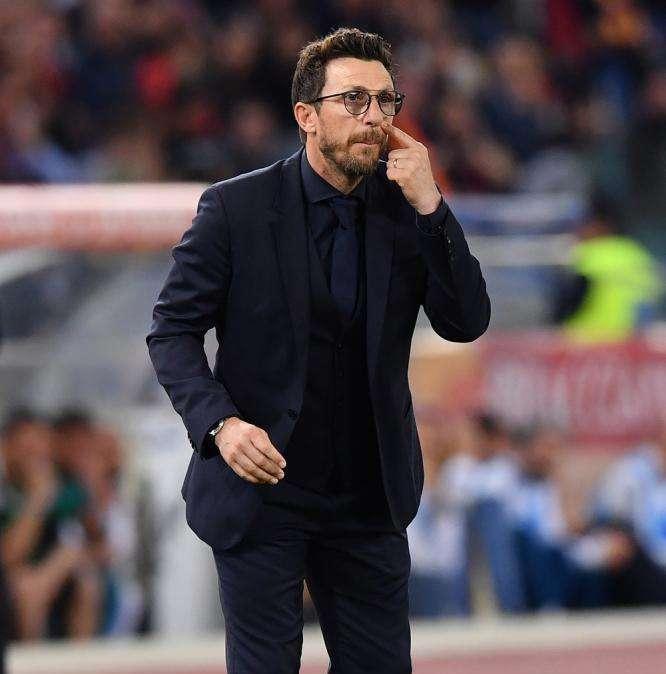 Di Francesco: "Serve migliorare la rosa per colmare il gap con la Juventus. Rinnovo? C'è il desiderio comune di continuare". VIDEO!