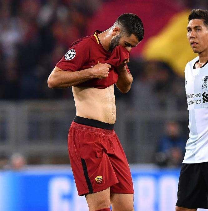 La Roma in prestito - Fuori per infortunio Verde e Gonalons. Pesante sconfitta per la Sampdoria di Defrel