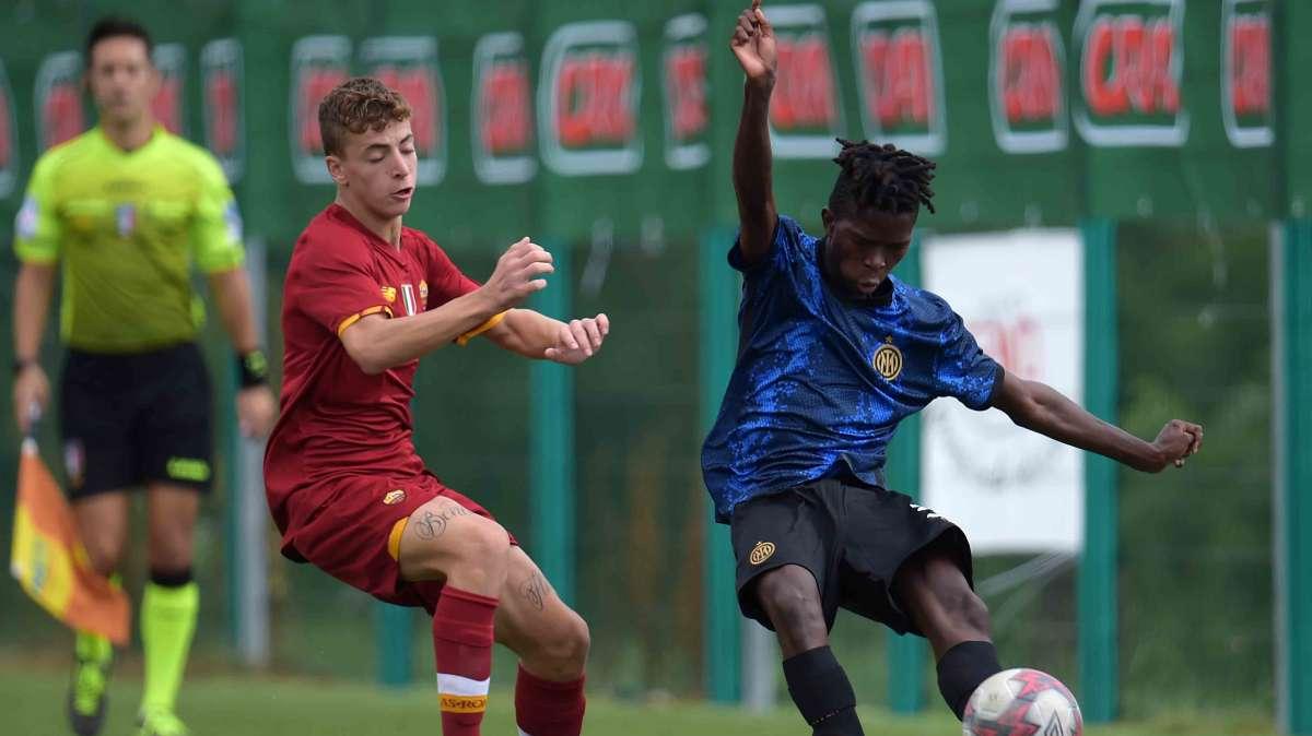 SCOPIGNO CUP PAGELLE INTER-ROMA 2-0 - Cichella in evidenza