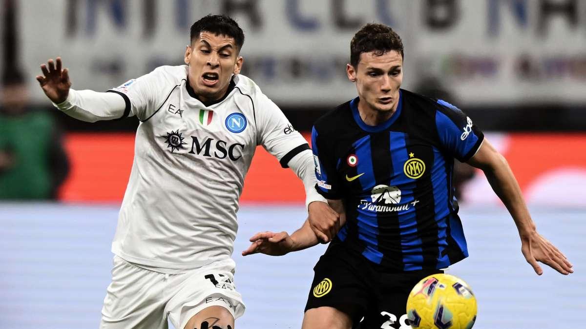 Napoli-Roma, i convocati di Calzona: torna Olivera. Out Gollini e Zielinski
