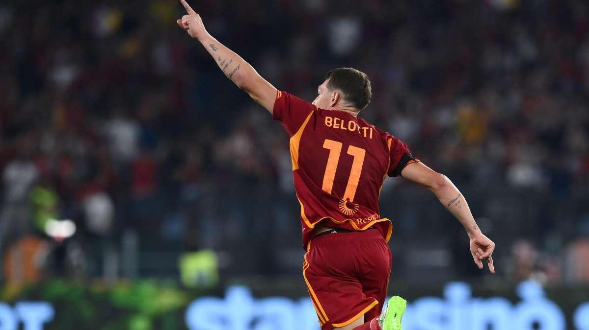 Roma-Salernitana 2-2 - Non basta la doppietta di Belotti. HIGHLIGHTS!