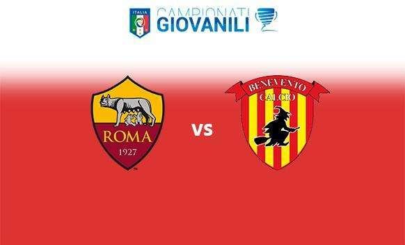 UNDER 16 SERIE A E B - AS Roma vs Benevento Calcio 1-0