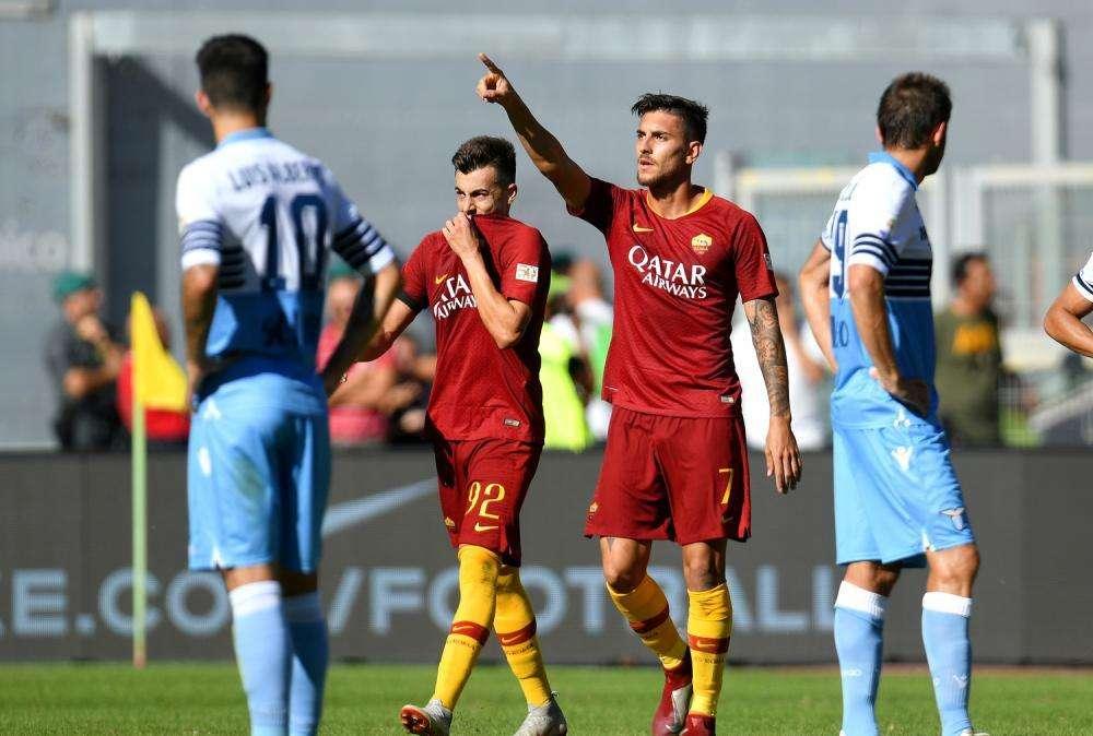 Pellegrini: "Il gol è stato istinto. Non ci siamo disuniti nelle difficoltà, vedere la classifica ci ha fatto scattare qualcosa". VIDEO!