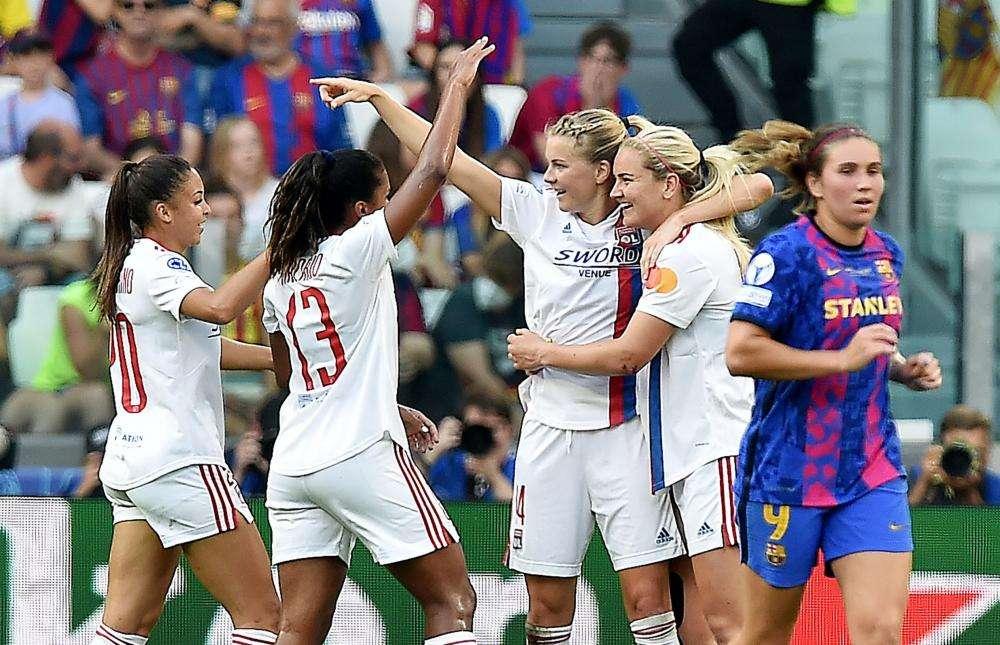 Champions League Femminile, vince il Barcellona: 3-1 al Lione