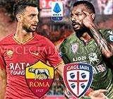 Roma-Cagliari - La copertina. GRAFICA!