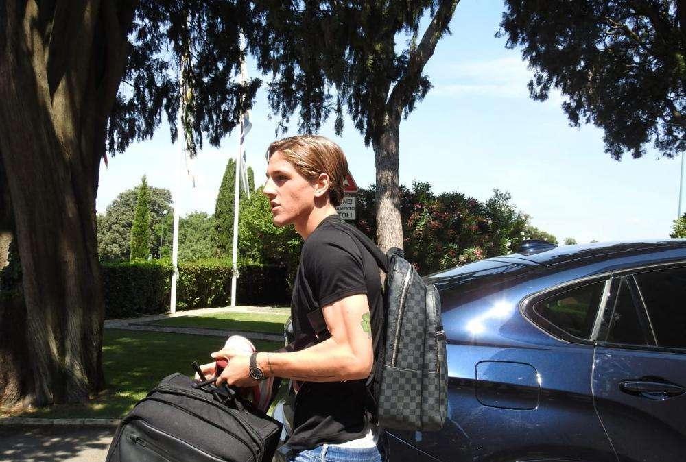 VILLA STUART - Visite mediche per Zaniolo. FOTO! VIDEO!