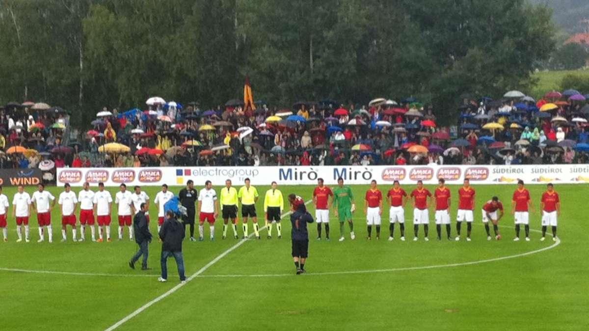 Roma-Sudtirol, le pagelle