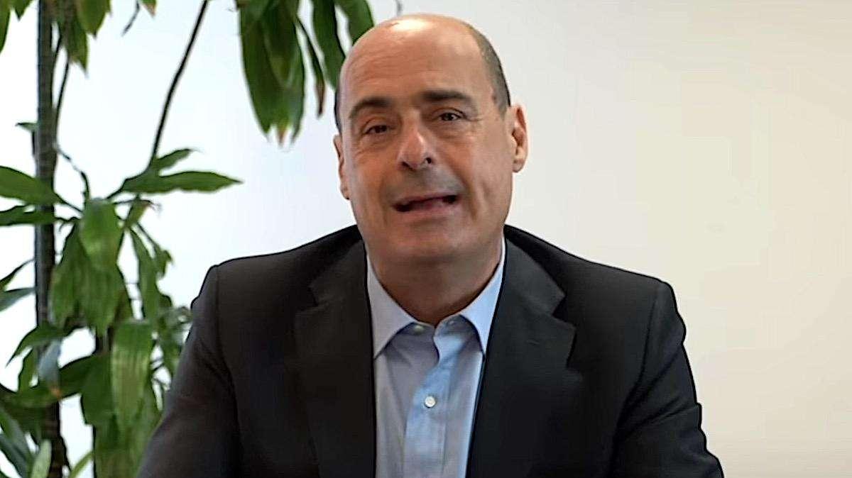 Regione Lazio, Zingaretti: "Stadio della Roma? Questione sui binari giusti"