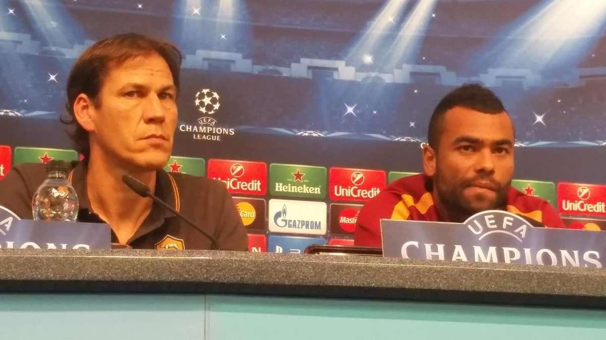 ETIHAD - Cole: "Non mi sarei aspettato di giocare contro Lampard". Garcia: "Domani abbiamo tanto da guadagnare. Avremo il nostro momento". FOTO! VIDEO!