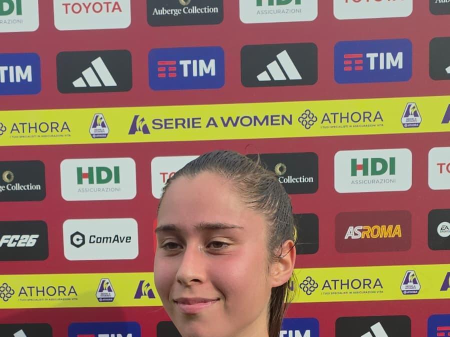 Roma Femminile, Dragoni: "Roma avrà sempre un posto dentro di me"