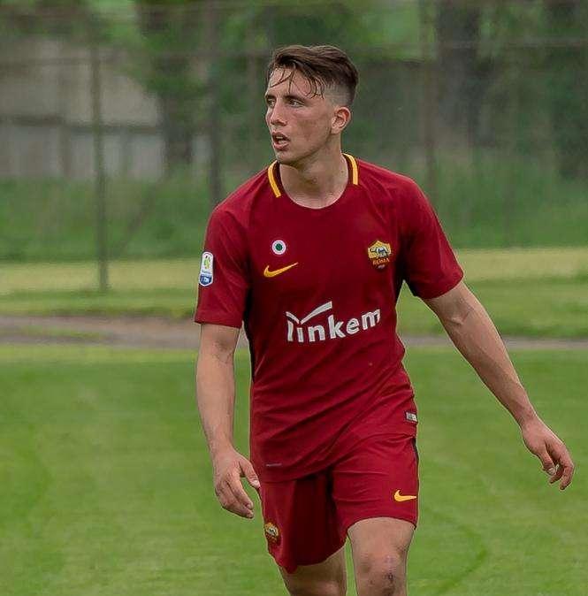 Luca Pellegrini in campo con la Primavera. FOTO!