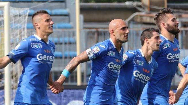 Il programma settimanale degli allenamenti dell'Empoli