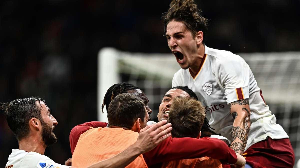 I numeri di... Inter-Roma 1-2 - Una vittoria di concretezza