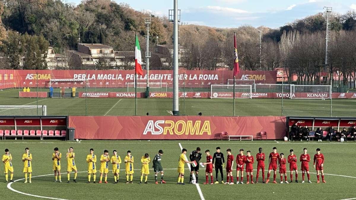 U14 PAGELLE ROMA-FROSINONE 0-1 - Dal Bon tenace