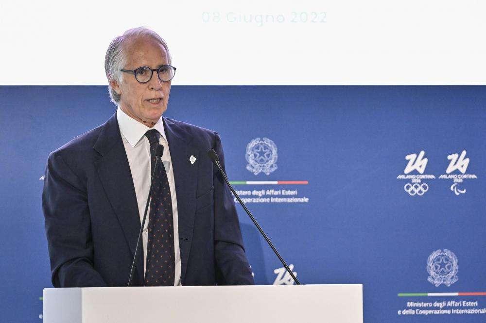 Malagò: "Dybala? Importante tenerlo in Serie A"