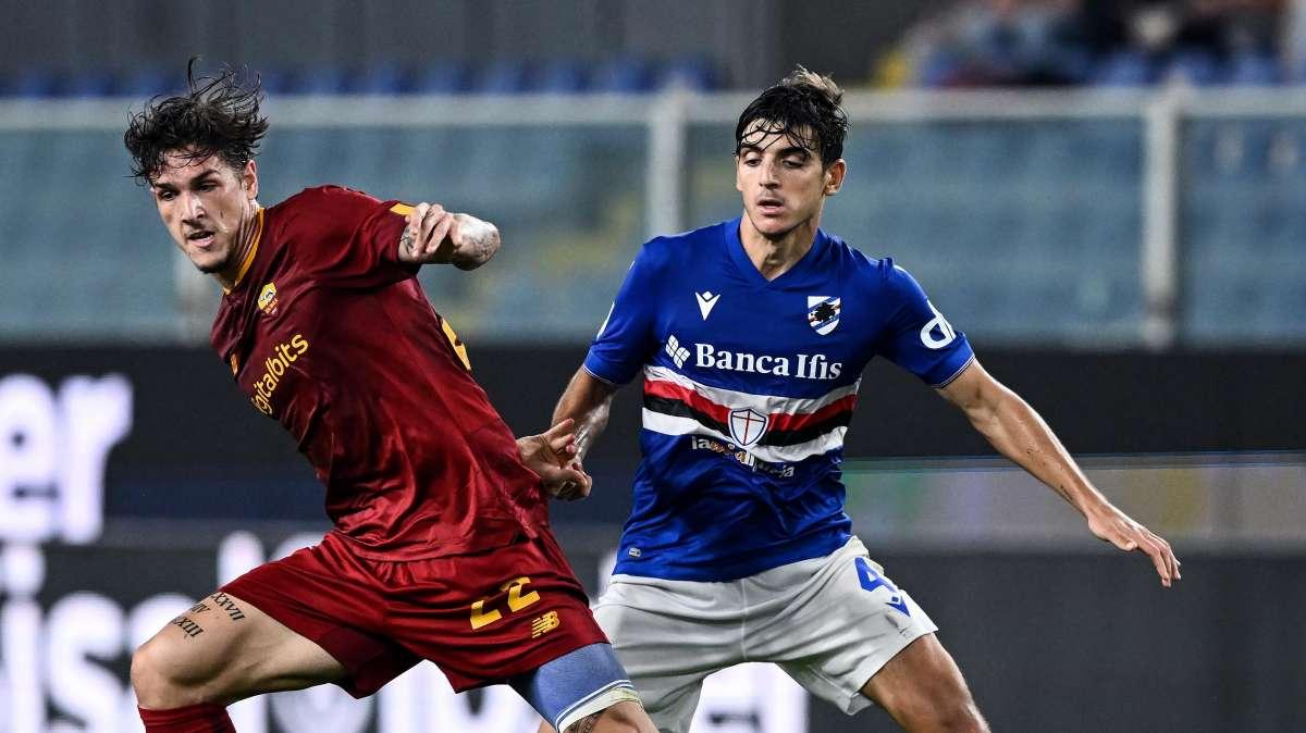 Sampdoria, Villar: "È stato molto speciale giocare contro la mia Roma"