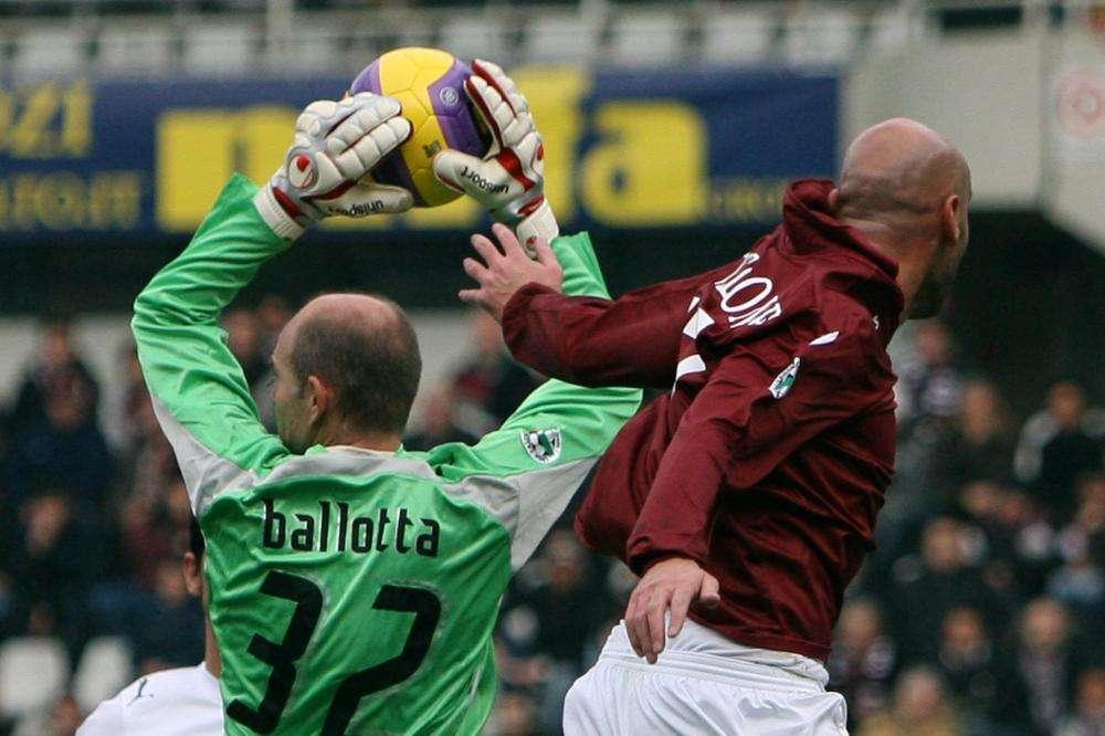 Ballotta in campo a 57 anni in Eccellenza Emilia Romagna