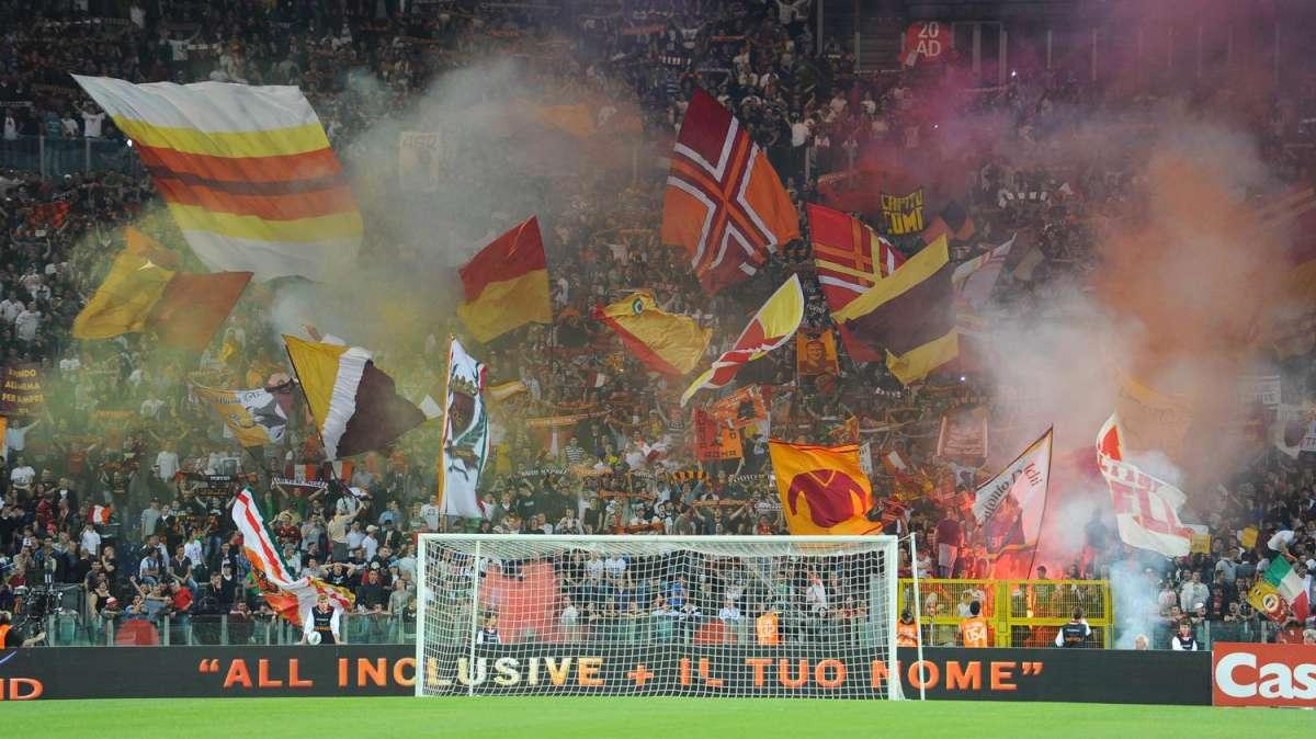 La Roma è partita per gli USA