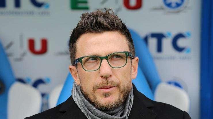 Di Francesco: "Ora sicuro del Sassuolo ma sono ambizioso"