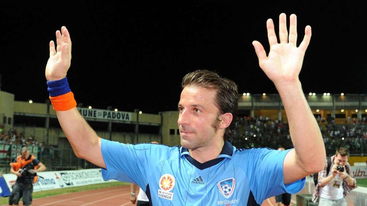 Del Piero: "La Roma ha fatto qualcosa di straordinario. Totti? Ha dato tutto, giusto che abbia rinnovato"