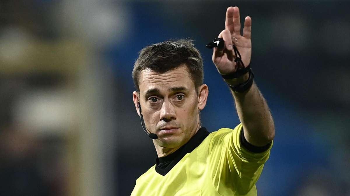 Europa League - Milan-Roma, arbitra Clément Turpin. Era l'arbitro della remuntada contro il Barcellona