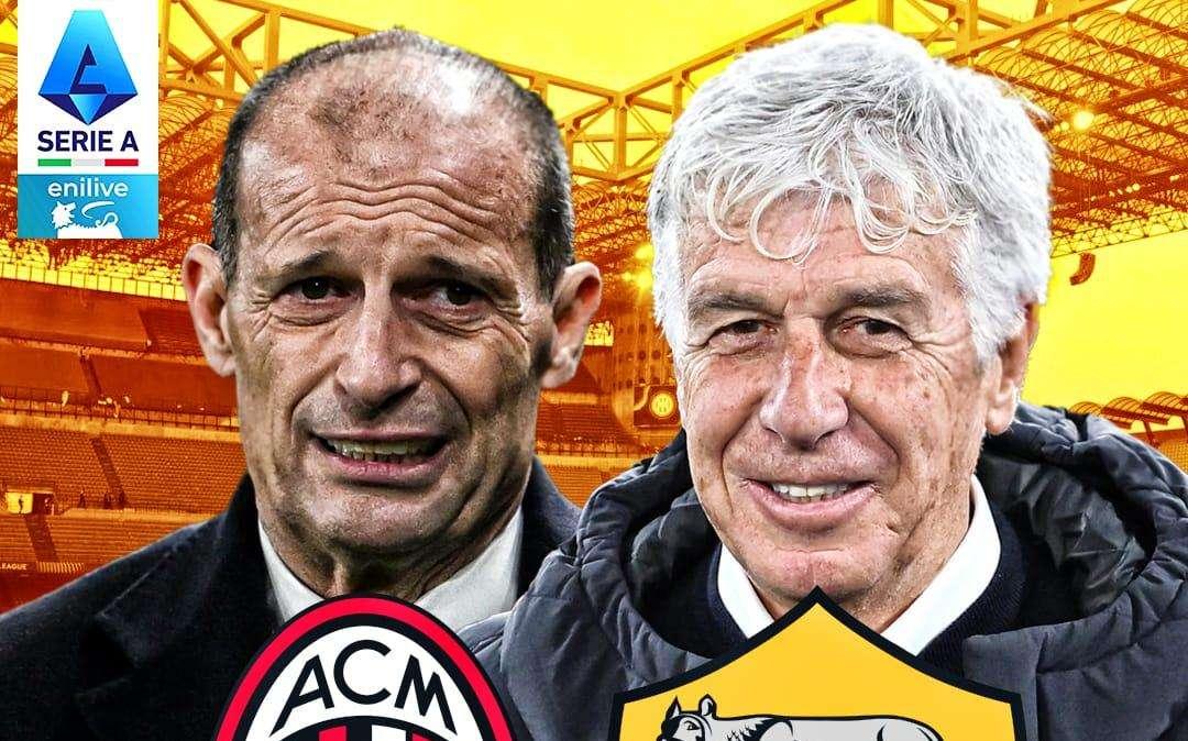 Milan-Roma- La copertina del match. GRAFICA!