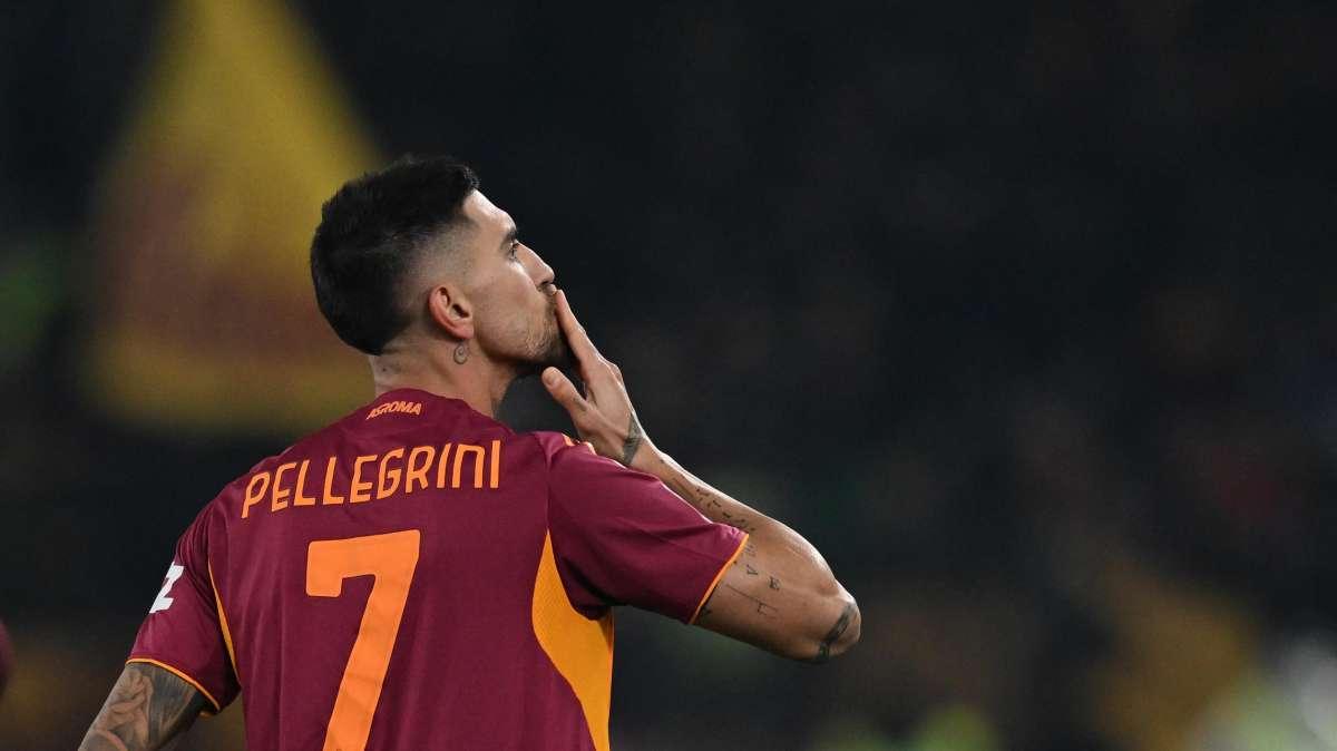 Roma-Milan 1-1 - Pellegrini rimonta De Winter. I giallorossi sprecano nel primo tempo