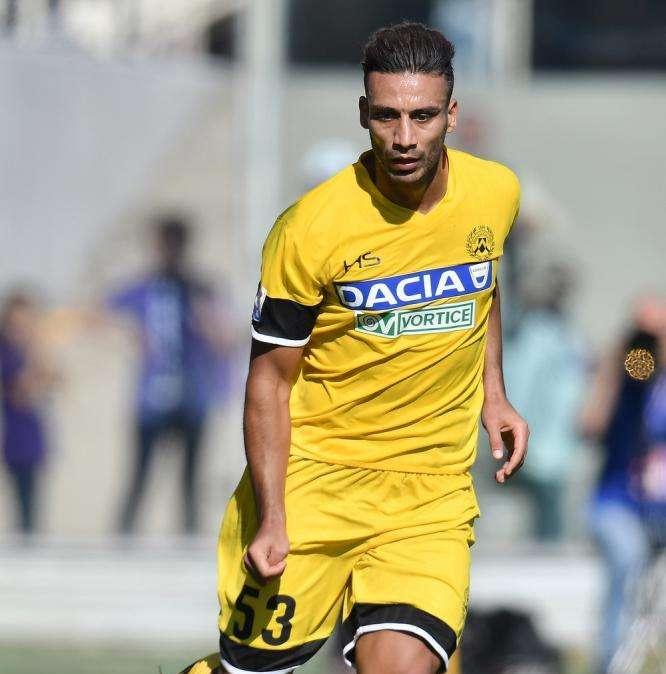 Udinese, Alì Adnan si è allenato in gruppo