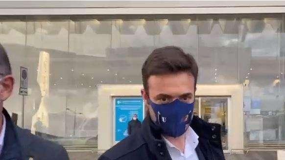 La conferenza stampa integrale di Tiago Pinto. VIDEO!