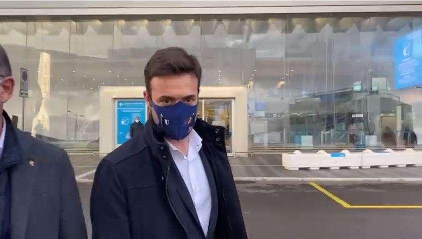 Oggi alle 15:30 la conferenza stampa di Tiago Pinto