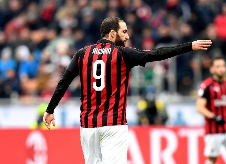 Higuain alla Roma, i bookmakers ci credono 
