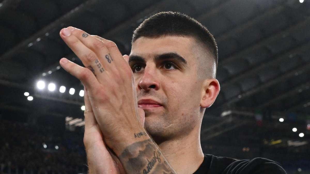 Gianluca Mancini su Instagram: "Grazie a tutti per questa stagione insieme"