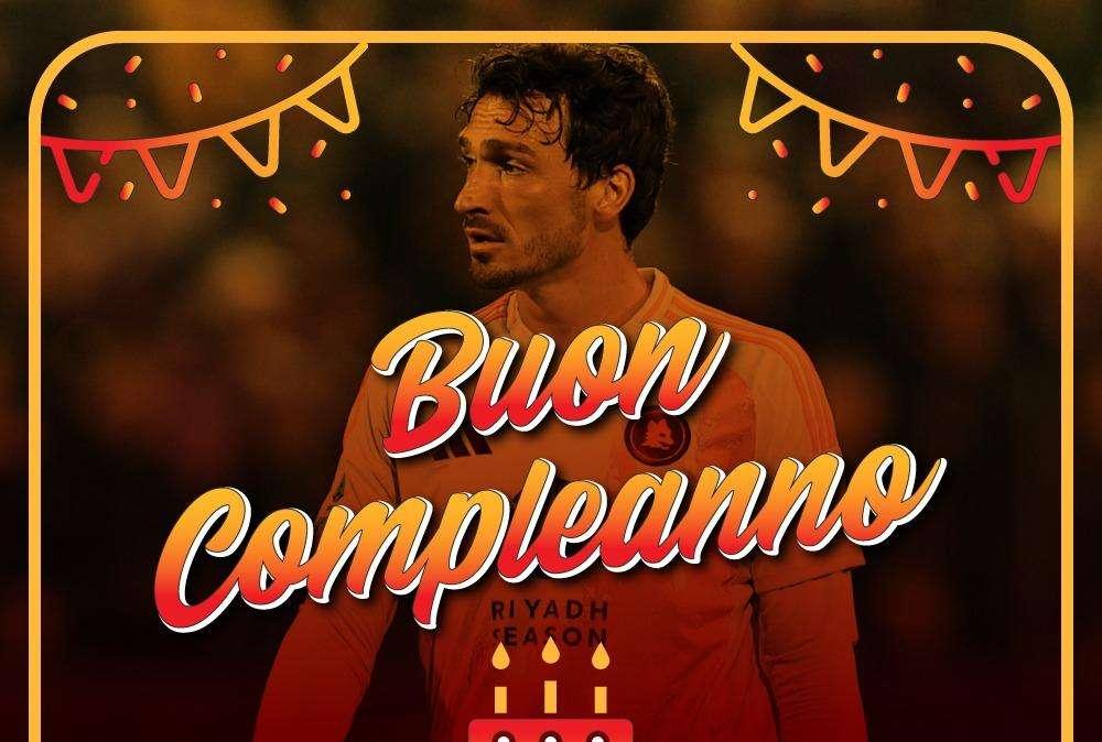 Un inizio shock da riserva di Ndicka, ora la titolarità con Ranieri: tanti auguri Mats. GRAFICA!
