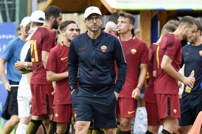 Roma-Slovacko 1-0 - La photogallery!