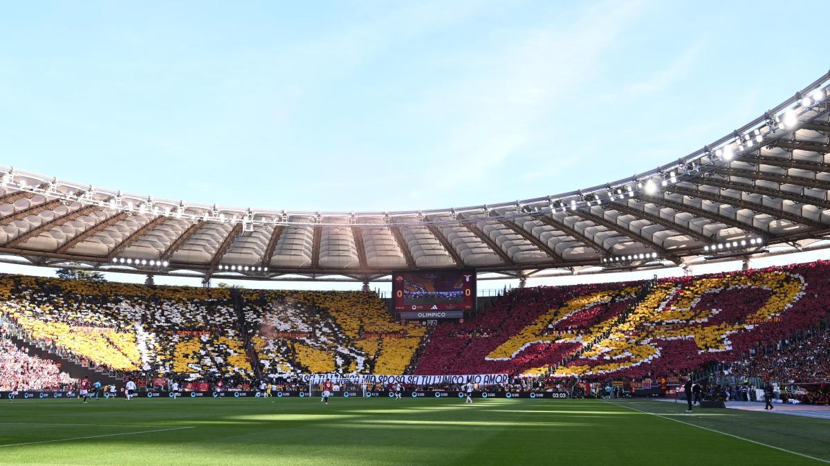 Roma-Fiorentina, Distinti Nord-Ovest in vendita per i romanisti