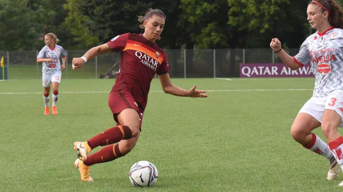 Roma Femminile, Bonfantini: "La maglia azzurra è un sogno, voglio vincere qualcosa in Nazionale"