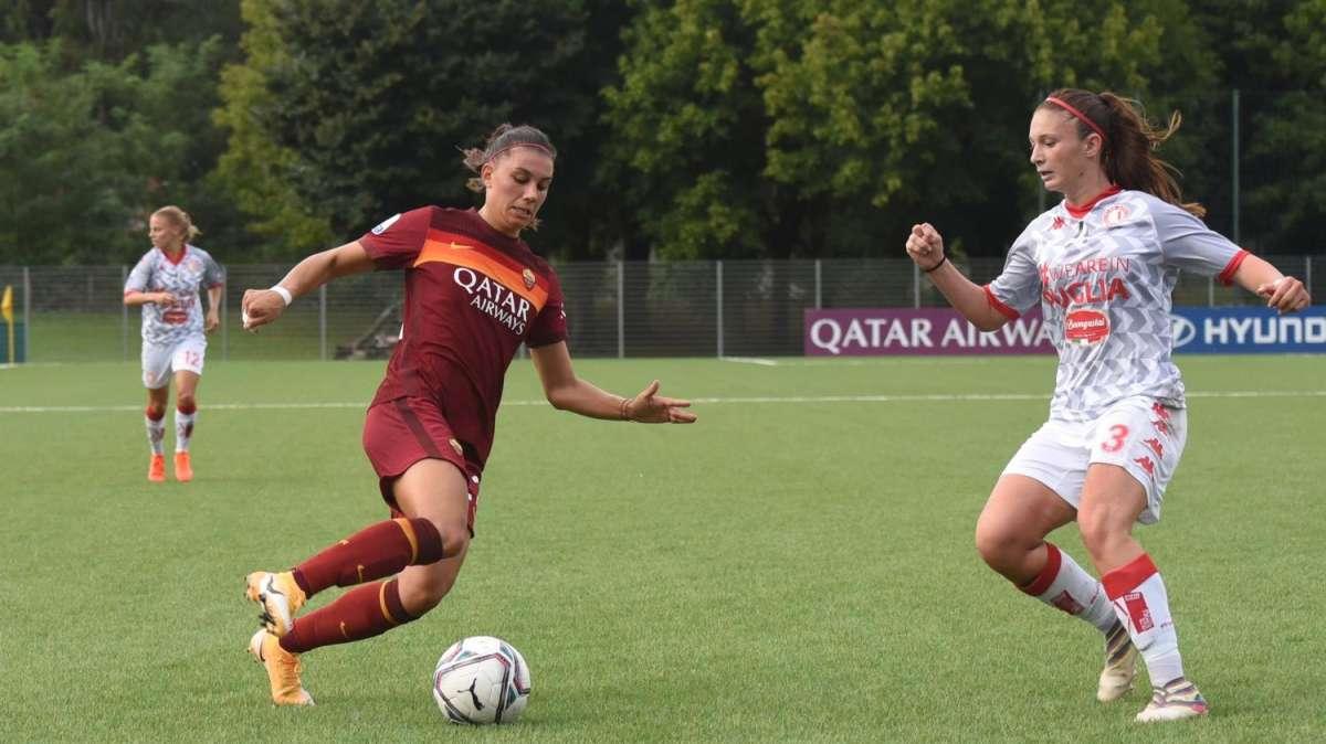 Roma Femminile, Bonfantini: "Il risultato è ingiusto, abbiamo lottato fino alla fine e non meritavamo la sconfitta"