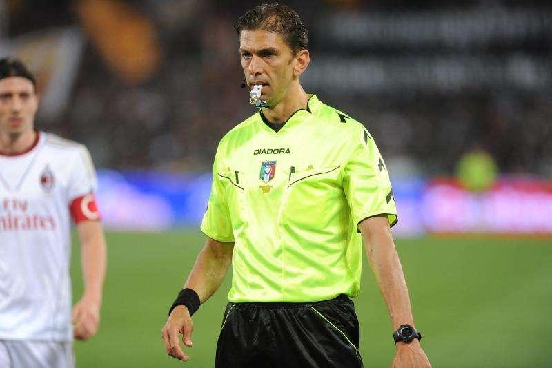 L'arbitro - Quarto derby in carriera per Tagliavento, con lui la Roma mai sconfitta in casa