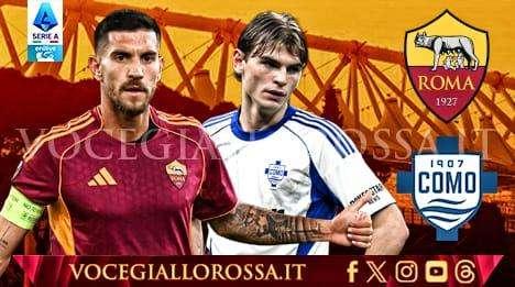 Roma-Como 1-0 - Ai giallorossi basta Wesley per battere i comaschi