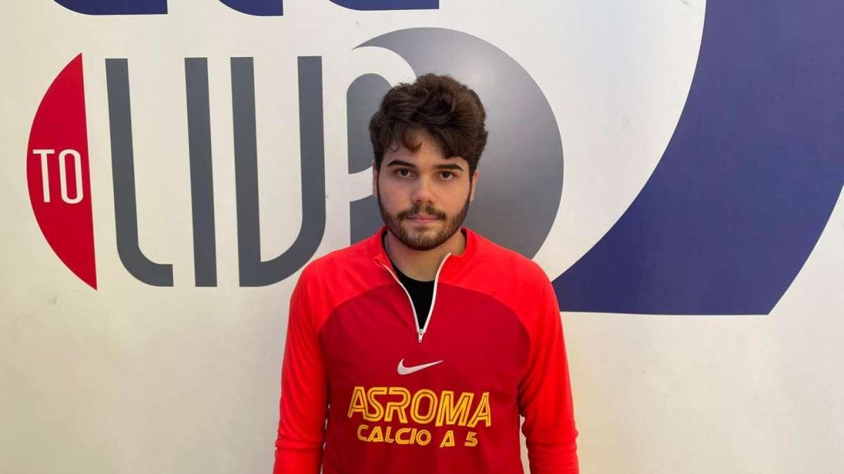 AS ROMA C5, Rodriguez: "Siamo fiduciosi. Amo questi colori, questa maglia e questa città". VIDEO!