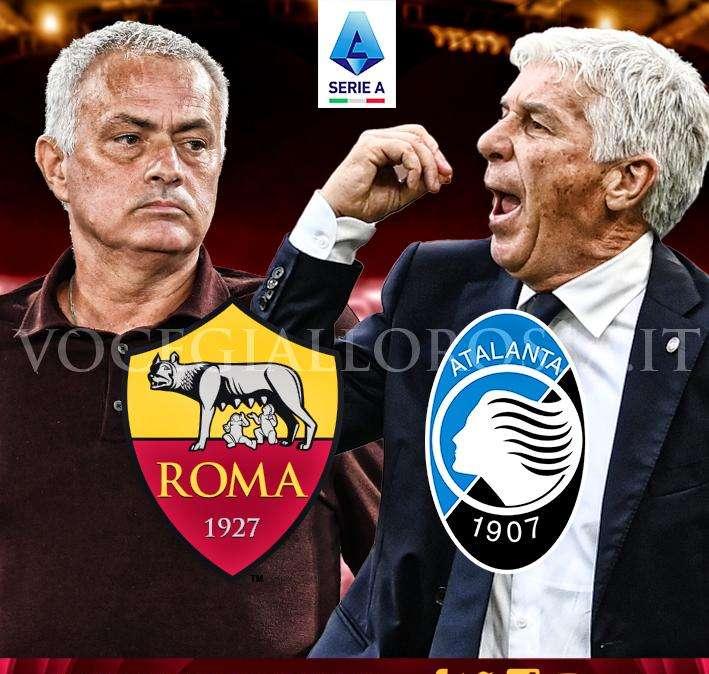 Roma-Atalanta - La copertina del match. GRAFICA!