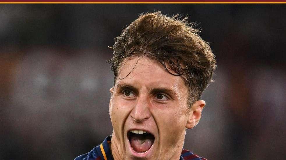 #IlMiglioreVG - Tommaso Baldanzi è il man of the match di Roma-Dinamo Kiev 1-0. GRAFICA!