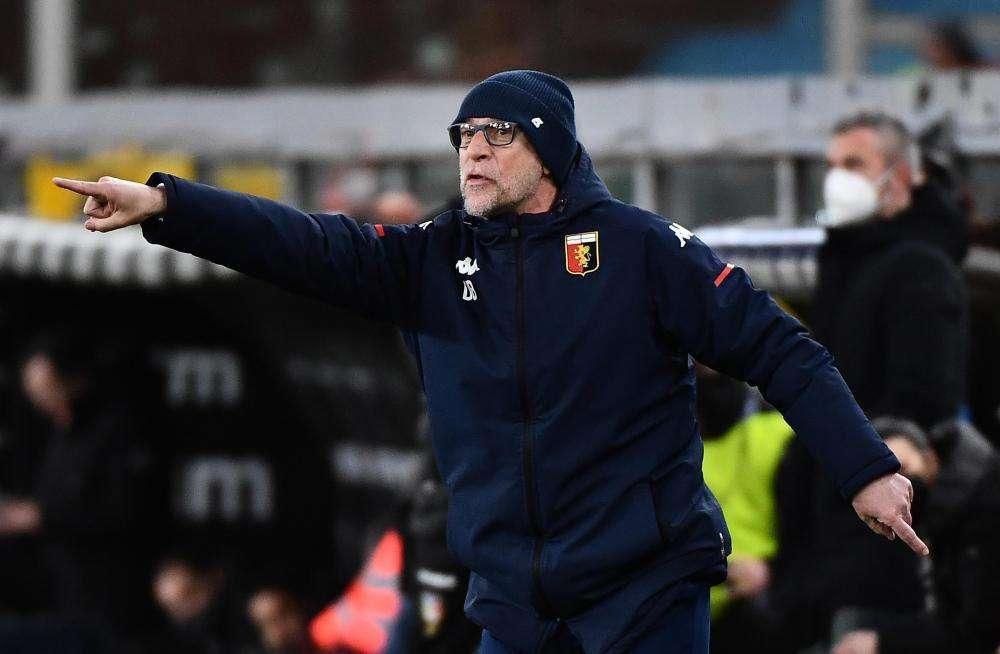 Genoa, Ballardini: "La Juventus è in salute, servirà tanta corsa"