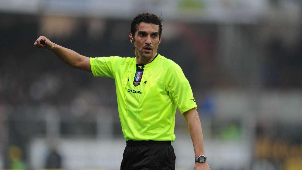 Giannoccaro arbitrerà la Roma per la terza volta: fortunati i precedenti
